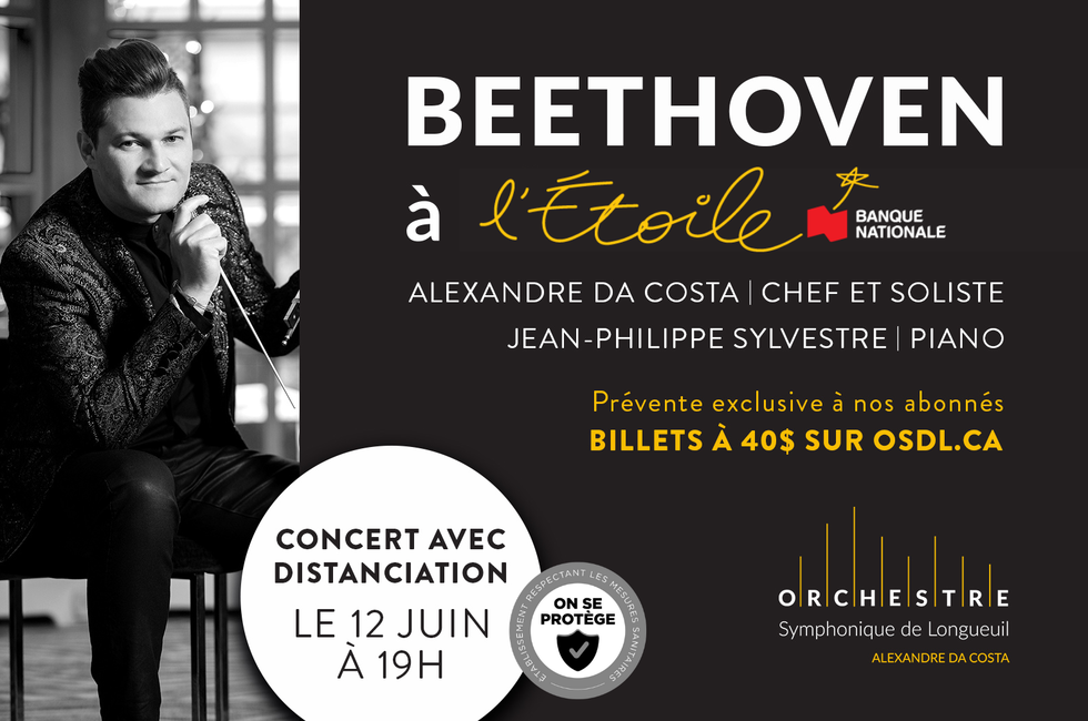 Beethoven à Théâtre Manuvie