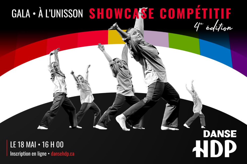 Spectacle volet compétitif de l'école de danse HDP