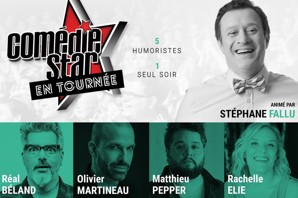 Animé par Stéphane Fallu