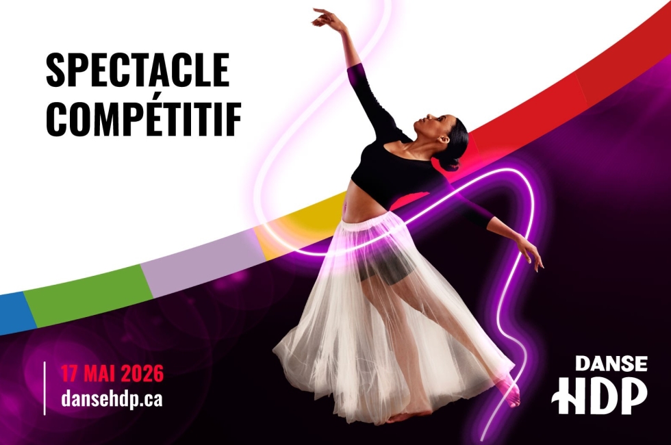 Spectacle volet compétitif de l'école de danse HDP