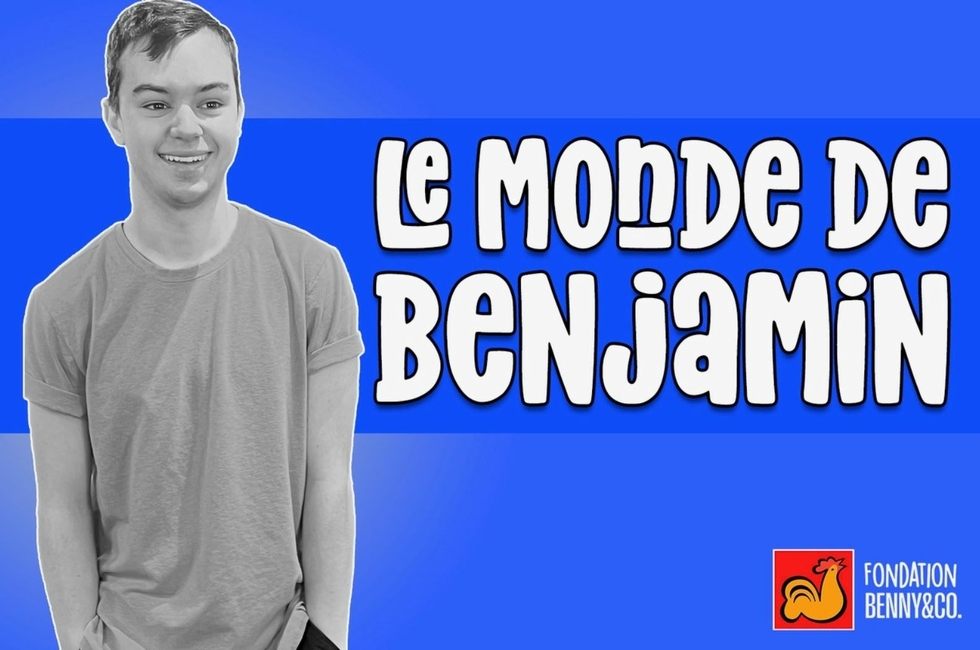 Le monde de Benjamin - Levée de fonds