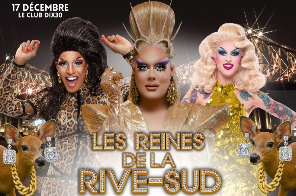 Avec Rainbow, Barbada et Rita Baga