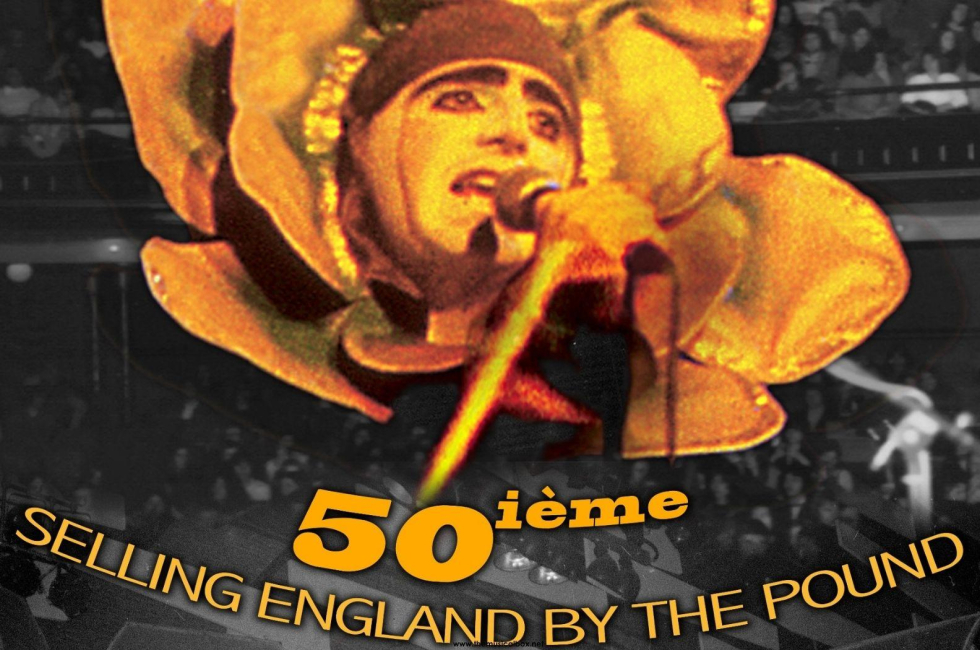 Selling England by the Pound 50th Anniversary tour